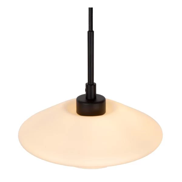 Lucide TREVOR - Pendant light - Ø 20 cm - 1xG9 - Opal - detail 2